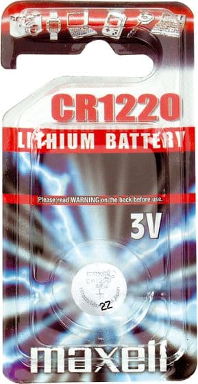Maxell batteri x CR1220 - Li