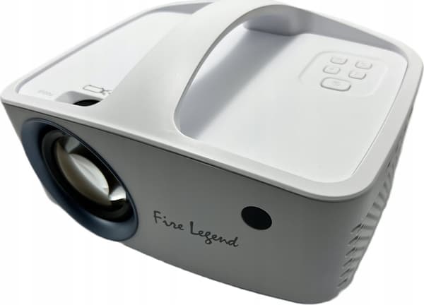 Acer bærbar LCD-projektor Fire Legend QF13 - Hvid