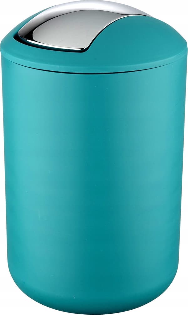 Wenko Papperskorg BRASIL, turkos - 6,5 l, WENKO