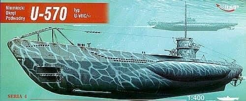 Sukellusveneajanjakso \"U-570\"