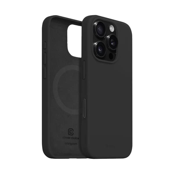 Crong Color Cover Magnetic iPhone 16 Prolle, musta