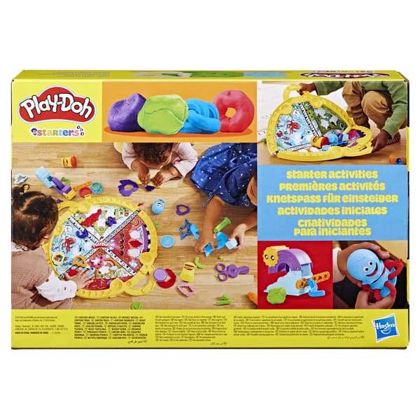 Play-Doh Starters -alusta hauskaan leikkiin matkalla