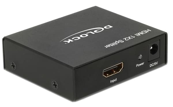 DeLock HDMI Splitter 1 x HDMI in > 2