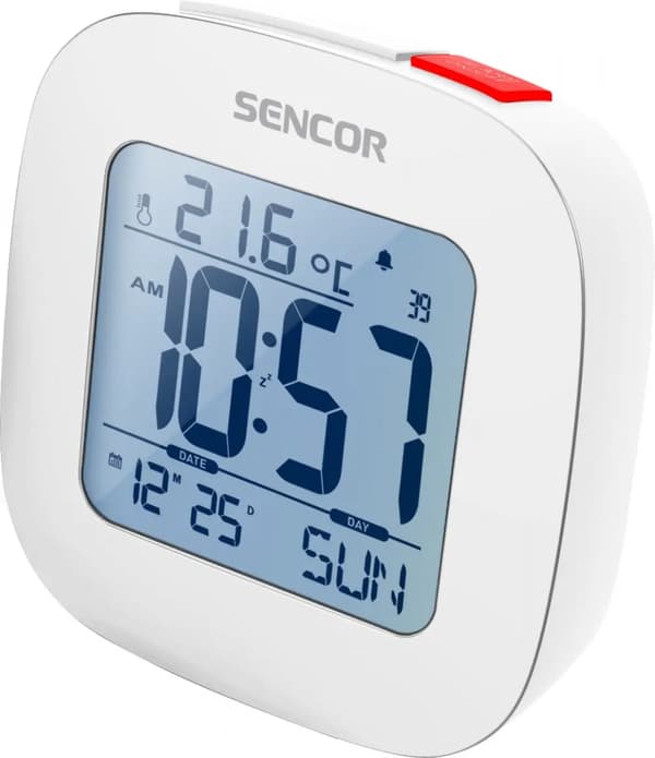 Alarm clock with thermometer SENCOR SD