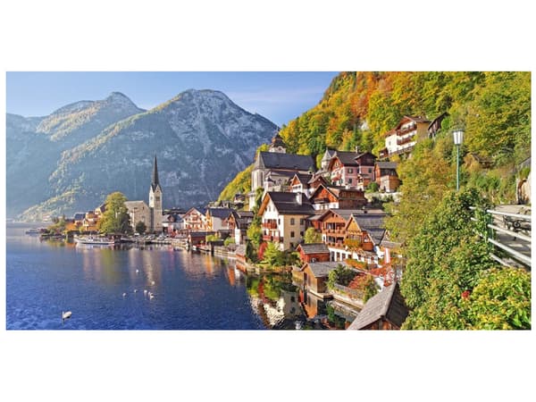 Puslespil 4000 Hallstatt - Østrig CASTOR
