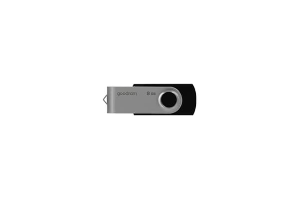GOODRAM Muisti USB UTS2 8GB USB 2.0 Musta