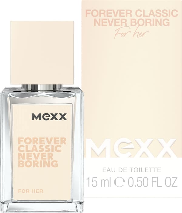 COTY MEXX FOREVER CLASSIC NEVER B WOM. EDT 15ml&