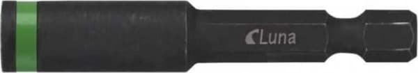 Luna Impact bitholder til udskiftelige bits med magnet