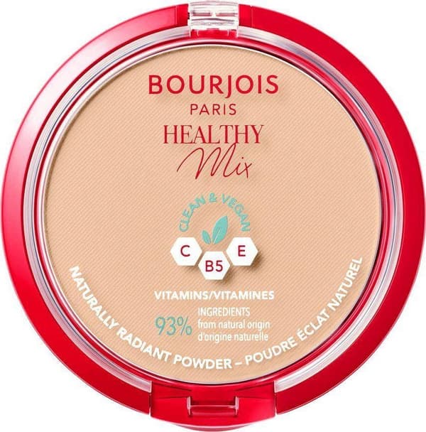 Kompaktipuuterit Bourjois Healthy Mix Nº 04-golden-beige (10 g)