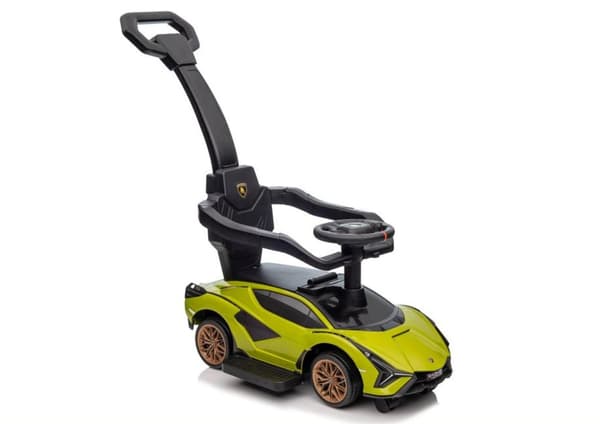 Lamborghini QLS-996T Åkbil med skjutstång Grön