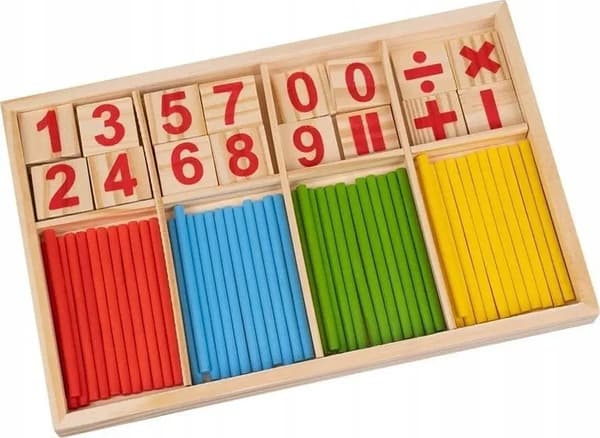 72el Räknestickor för inlärning