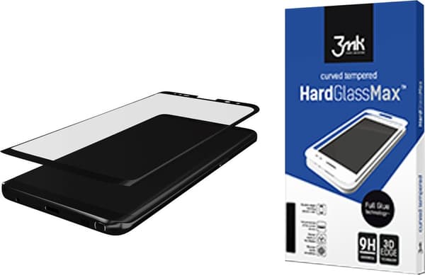 3mk Hardglass Max Samsung Galaxy Note 10 musta