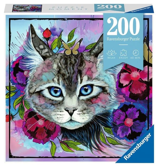 Cateye-palapeli 200 palaa