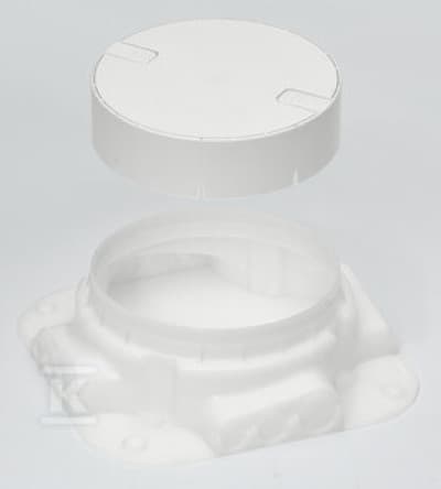 Monteringsram för dosor IP66 4m 088069