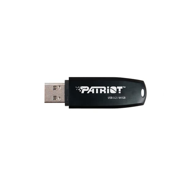 Xporter Core 64GB (musta, USB-A 3.2 Gen 1)