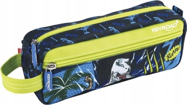 Keyroad Pennfodral KEYROAD, 21,5x9x5,5 cm, Dino