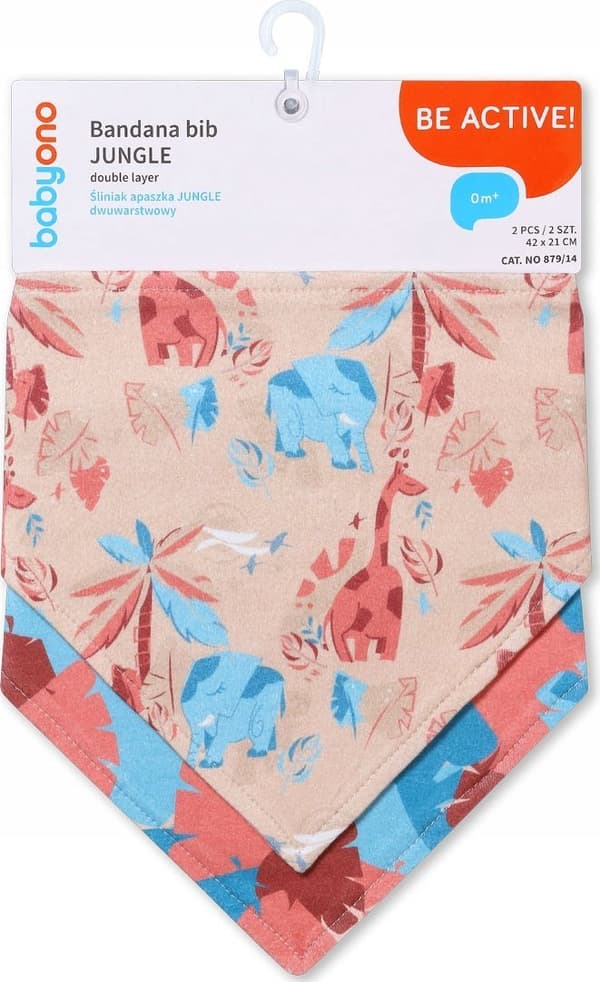 BABY ONO 879/14 SLINIAK HALSduk JUNGLE