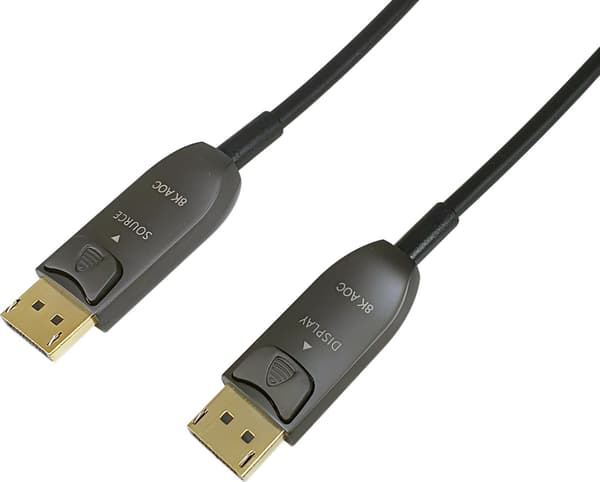 Equip 119443 DisplayPort kabel 30 m Sort