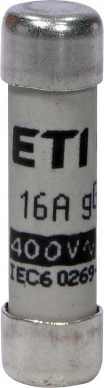 Cylindrisk sikringsindsats CH8x32 gG 16A/400V 002651008