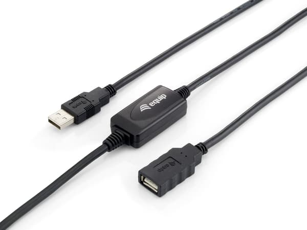 Equip 133310 USB-kabel 10 m USB 2.0 US