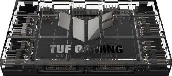 ASUS TUF Gaming ARGB PWM - systemblæser og belysningshub
