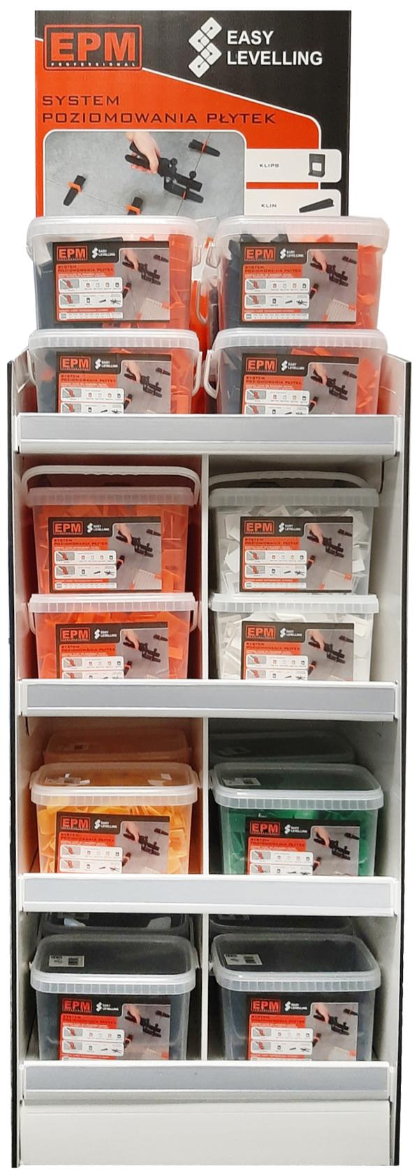 EASY LEVELING SYSTEM 200 KLIPSIÄ 2MM