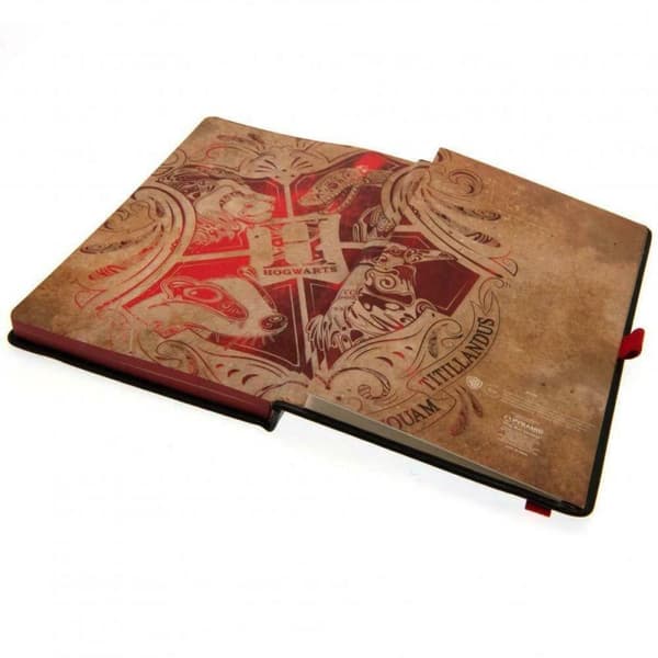 Harry Potter Gryffindor premium A5 notesbog