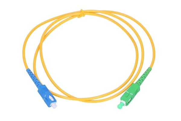 EXTRALINK patchkabel SC/APC-SC/UPC SM G.652D simplex 1m