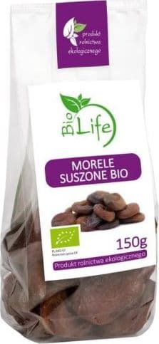 BIO LIFE Aprikoser 150g EKO Bio Life
