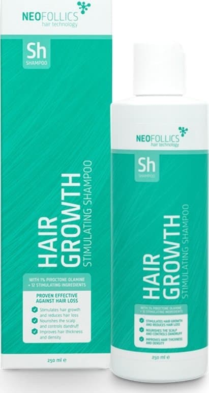 Neofollics_Hårväxtschampo Stimulerar Hårväxt 250ml