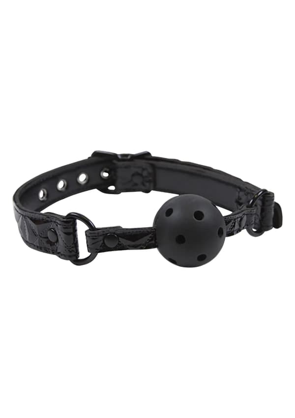 KNEBEL-SINFUL BALL GAG SVART