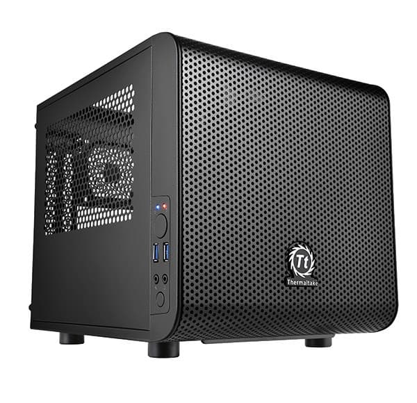 Thermaltake Core V1 Musta