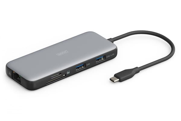DIGITUS - dockingstation - USB-C 3.2 Gen 2 - HDMI - 1GbE