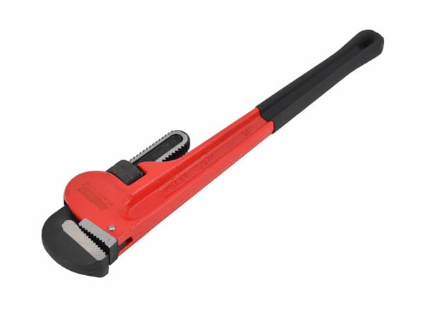 AWTOOLS SÄÄDETTÄVÄ PUTKIPINNI STILLSON 450mm MUSTA LINJA