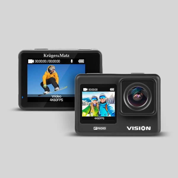 Kruger&Matz Vision P400 Actionkamera