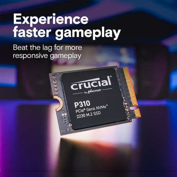 Crucial P310 Gen4 2230 2TB NVMe PCIe M.2 SSD
