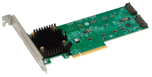 Broadcom MegaRAID 9540-2M2 -sovitin 2x M.2 SATA/NVME 05-50148-00
