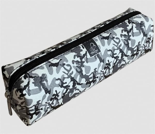 Penalhus Camouflage Grå