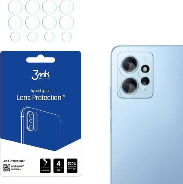 Xiaomi Redmi 12 – 3mk Lens Protection™