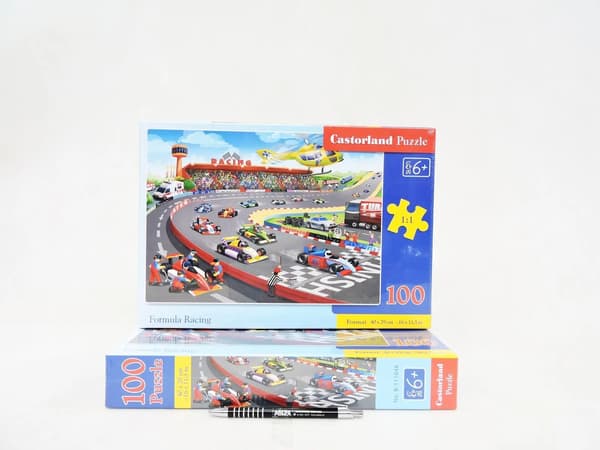 Palapelit 100 Racing CASTOR