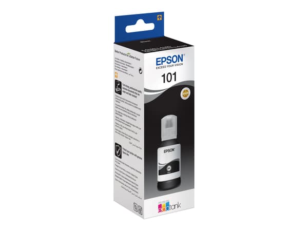 Epson EcoTank 101 - Ultra høj kapacitet - sort - original - blækbeholder