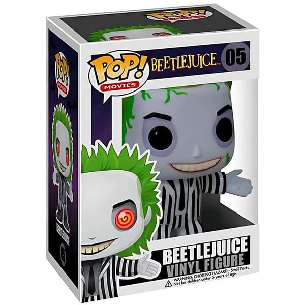 POP Vinyl-figur Beetlejuice Bitelchus