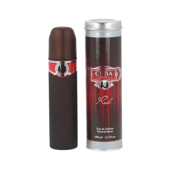 Miesten parfyymi Cuba EDT Red 100 ml