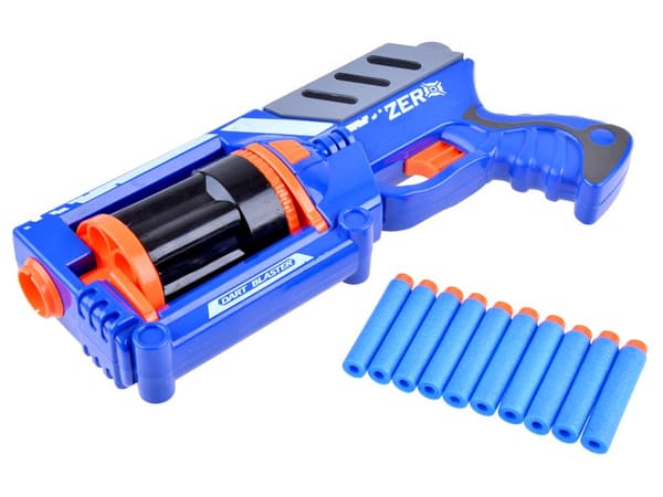 BLASTER pistol skumpatroner 10 st vapen ZA3286