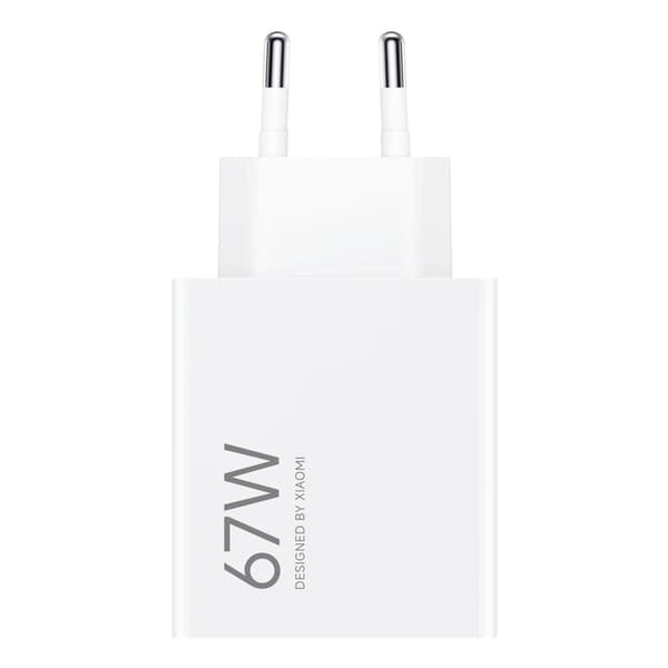 Xiaomi Reseladdare HyperCharge Typ-A 67W Vit EU BHR07SKEU