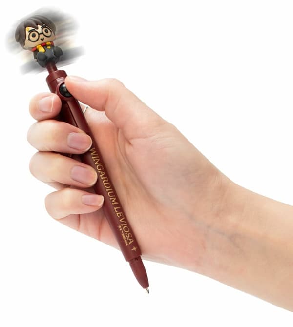 3D Tommel Op TommelOp Pen! Fidget Pen - Harry Potter