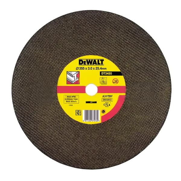 SHIELD FLEX 41 355x3,0x25.4 A 30 TBF DEWALT