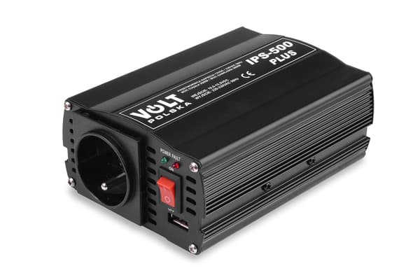 VOLT CONVERTER POLSKA IPS-500 PLUS 12V/230V 350/500 W