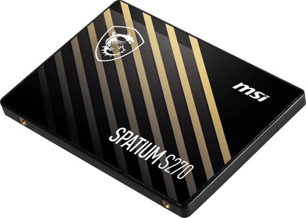 Harddisk MSI Spatium S270 2,5\" 480 GB SSD