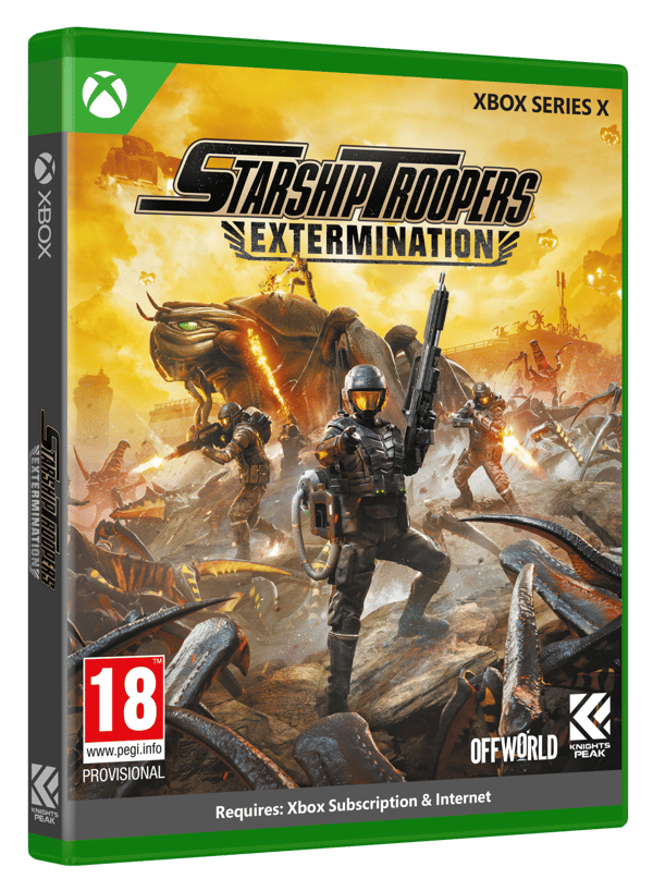 Starship Troopers: Extermination (XBOX Series X)